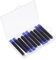 KONTONTY 1 Set Pen Ink Cross Pen Refills Cross Fountain Pen Ink Refills Waterproof Fountain Pen Ink Pen Ink Replacement Accessories Ink Refills for Pens Erasable Pen Ink Blue Plastic