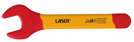 Laser 8726 Insulated Open Ended Spanner 19mm