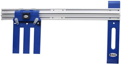 Rip-Cut Circular Saw Guide Precis Edge Guide Power Saw Rip Fence for Circular Saw Cordl