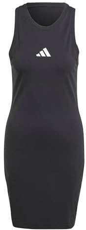 adidas Damen Future Icons Small Logo Dress Kleid (1er Pack)