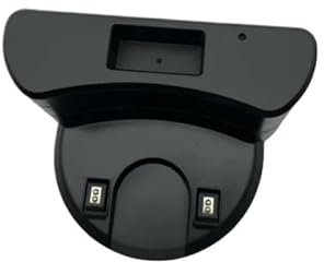 FOUZELOD Adaptador De Base De Carga For Aspiradora Robot, Compatible con Conga 990, Eufy Y RoboVac 11 11C.(Base and Adapter)