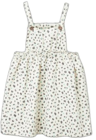 United Colors of Benetton Gonna Salopette 4jbtgt00o Salopette Bambine e ragazze (Pacco da 1)