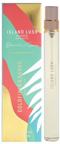 GOLDFIELD & BANKS Island Lush Parfum Travel Spray, Unisex (10 ml)