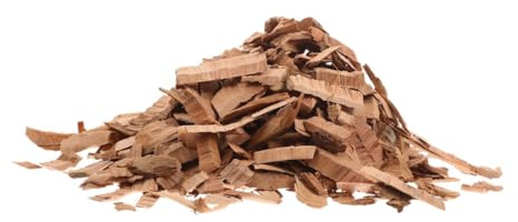 Sosoport BBQ Holzchips Apple Cherry Oak Pecan Smoking Chunks für Grill und Smoker Leichter Anzündschutz Gleichmäßige Rauchentwicklung Aromaverstärkende Grillspäne für Outdoor Barbecues