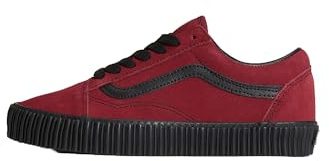Vans Old Skool Creeper Burgunder 39 EU