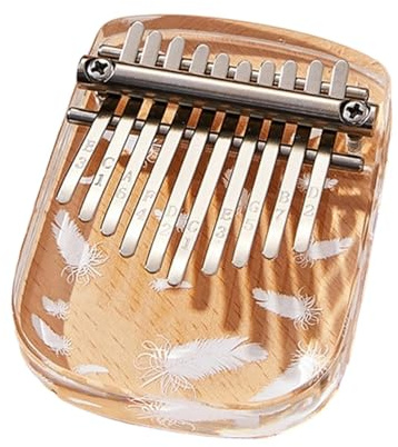 Kalimba-Set Für Erwachsene 10 Transparentes Kalimba Daumenklavier Mit 21 Tönen(3)