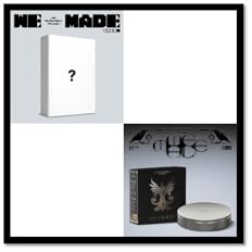 idle i-dle We made [Mono + Crow Ver.] 9. Mini-Album