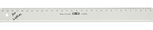 Lineal 30 cm für Linkshänder 10 Stück