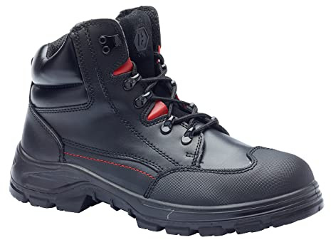 Blackrock Panther Lightweight Safety Boots Steel Toe Cap Boots Size 3 | S3, Mens Women Safety Shoes, Water Resistant Safety Boots Protective Steel Midsole, Leather Work Boots, Anti-Slip Anti-Static