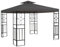 WASSERDICHT Pavillondach Anthrazit 2,98x2,98m Dach Pavillon Pavillion PVC