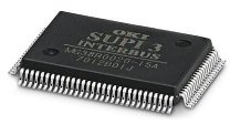 Phoenix Contact HF Transceiver-IC QFP 100-Pin 20 x 14 x 3.4mm SMD, Packung a 66 Stück