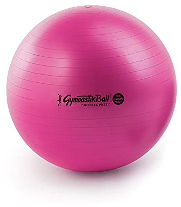 PEZZIBALL MAXAFE Gymnastikball 42, 53, 65, 75cm rubinrot