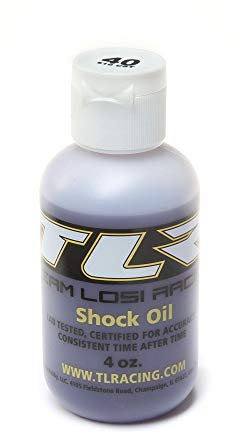 TEAM LOSI RACING Silikon-Schock Öl, 40wt, 4oz