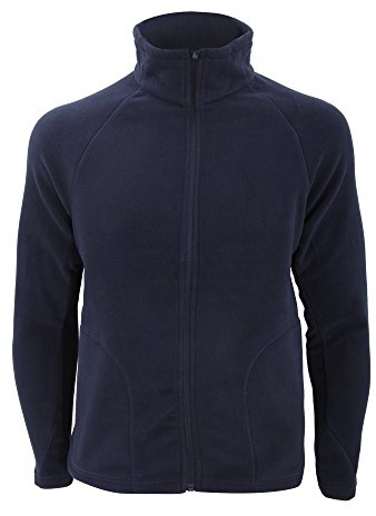 Result Men's Micron Fleece Navy Medium