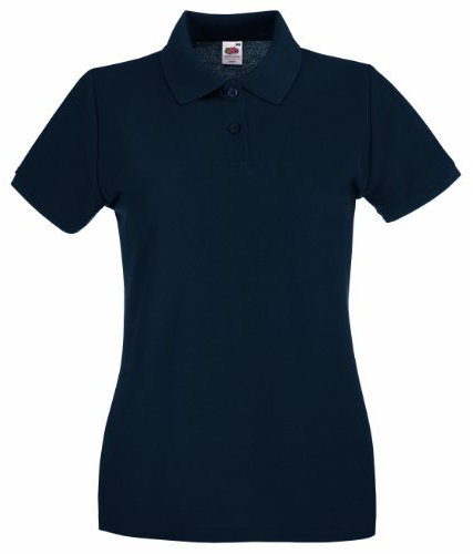 Fruit of the Loom Premium Polo Lady-Fit - Farbe: Deep Navy - Größe: L