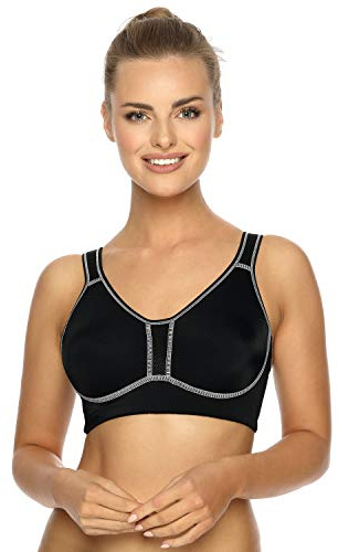 VIANIA! Sport-BH 101470 CoolQuick High Function Farbe Schwarz, Größe:95, Cup:E