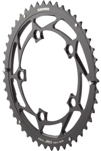SRAM Schutz Kettenblatt Road, schwarz, 31.8 mm
