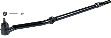 febi bilstein 41095 Spurstangenendstück mit Kronenmutter und Splint, 1 Stück