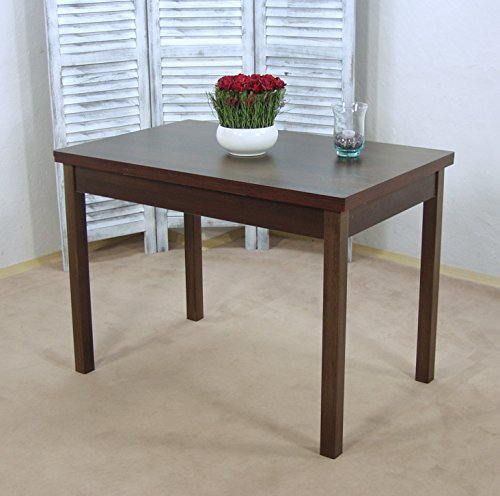 Ausziehtisch Hugo II Farbe: Nussbaum Dunkel