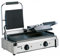Bartscher Doppel-Elektro-Kontaktgrill 3,6 kW Grillplatten oben gerillt, unten glatt Gastronomiebedarf
