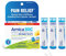 Boiron Arnica Montana, 1 Pack of 3 Tubes, 30C Pain Relief Medicine