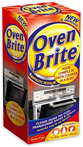 2 X Oven Brite - 500ML - Bottle Bag & Gloves Included - Complete Oven Cleaner