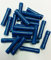 20x Blue Insulated Straight Butt Connector Electrical Crimp Terminals for Cable