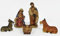 euromarchi Mini-Krippenfiguren, 3,5 cm, aus Kunstharz, 5 Stück