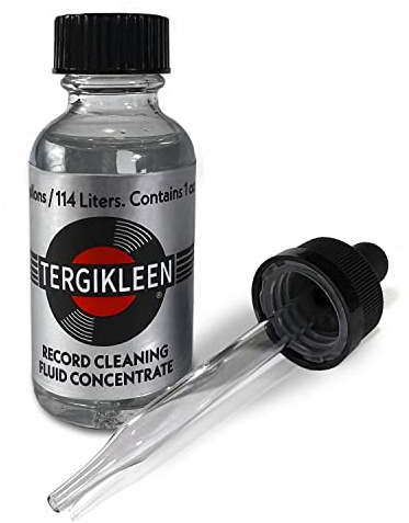 Clean Vintage Vinyl Records Like A Professional Archivist With TergiKleen Tergitol-based Fluid Concentrate