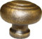 Imex der Fuchs 76813 Rustikaler Türknauf Messing, 62 mm, Platte 30 mm
