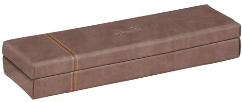 Rhodia 318873C Stiftebox 21x5,5x3cm Kunstleder Braun