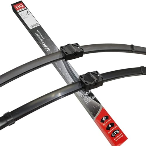 HQ Automotive Wiper Blade for BMW 3 Series E90 E91 (2005-2009) Front Set, ADB81-422