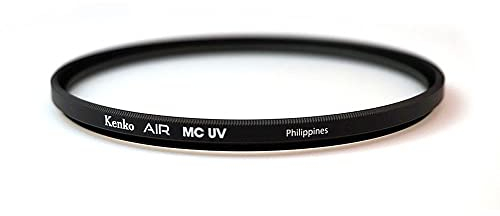 Kenko 225594 - Filtro multistrato AIR MC UV, 55 mm, colore: Nero