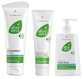 Aloe Vera Hygiene-Set