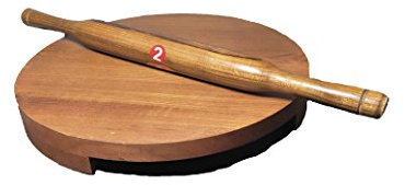 HOLZ ROLLEN BOARD & ROLLER, SAGWAN HOLZ, CHAKLA BELAN, POLPAT BELAN, CHAPATI HERSTELLER