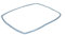 LUTH Premium Profi Parts - Junta de puerta para horno Conviene para Miele Privileg Quelle Imperial 6432220.
