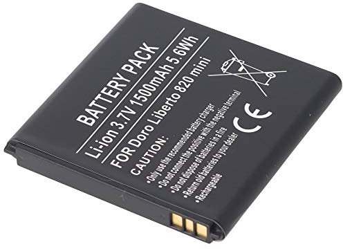 Akku passend für den Doro Liberto 820 Mini Akku DBM-1500B