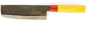 Authentic Blades VietFusion NAKIRI, Holz, bernstein, Klinge 17 cm