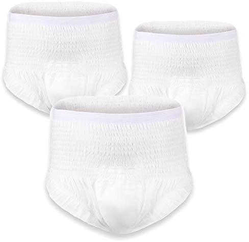 Sensalou Inkontinenz Windeln Pants Erwachsene Test Proben einzeln - Männer Frauen (M-L-XL)
