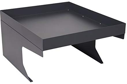 Garage pour Tondeuse Robot avec jardinière HWC-G60, Toit, Abri pour Tondeuse Robot, Anthracite