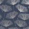 Holden Decor 12922 Glistening Fleur Navy Wallpaper, Dark Blue Colour