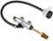 SOLLON Cilindro Maestro Pompa Freno Posteriore Universale per Pit Bike Motocross e ATV Quad Motor Nero