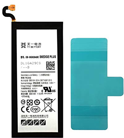 [TY BETTERY] Batteria compatibile con EB-BG928ABE Samsung Galaxy S6 Edge Plus