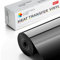 landteek Heat Transfer Vinyl Roll 12ich x 20Feet Iron on Vinyl Roll HTV Vinyl for TShirt Clothing and Other Black
