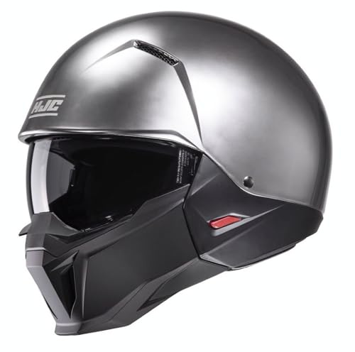 HJC i20 HYPER SILVER XS