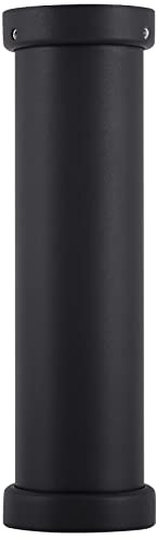 SOTECH Barkonsole Florenz gerade Ø 50 mm schwarz Höhe 200 mm | Thekenfuß Bar Konsole Tresenfuß