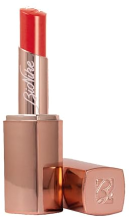 BioNike Defence Color - Nutri Shine Rossetto Brillante Effetto Balsamo Labbra Colorato, Idratante e Rimpolpante con Acido Ialuronico, Vitamina C ed E, e Cere Vegetali Idratanti, N. 209 Corail