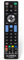 Re-Flix TV Universal Fernbedienung passend für Sony FWD-40EX650P KD-55XD8005 KDL-22BX200/B KDL-32WD759 KDL-42EX410 KDL-52Z5800