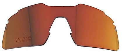 MOMES GmbH Air Revo Fahrradbrille Rot Gr. M/L