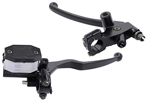 HouYeen Paire de leviers de frein et d'embrayage universels pour moto 22 mm gauche et droite